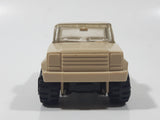 Vintage 1978 Tonka Pickup Truck Cream Beige Pressed Steel Die Cast Toy Car Vehicle Made in Mexico