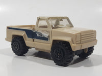Vintage 1978 Tonka Pickup Truck Cream Beige Pressed Steel Die Cast Toy Car Vehicle Made in Mexico