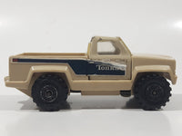 Vintage 1978 Tonka Pickup Truck Cream Beige Pressed Steel Die Cast Toy Car Vehicle Made in Mexico