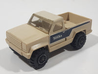 Vintage 1978 Tonka Pickup Truck Cream Beige Pressed Steel Die Cast Toy Car Vehicle Made in Mexico