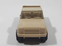 Vintage 1978 Tonka Pickup Truck Cream Beige Pressed Steel Die Cast Toy Car Vehicle Made in Mexico