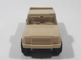 Vintage 1978 Tonka Pickup Truck Cream Beige Pressed Steel Die Cast Toy Car Vehicle Made in Mexico