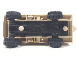 Vintage 1978 Tonka Pickup Truck Cream Beige Pressed Steel Die Cast Toy Car Vehicle Made in Mexico