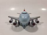 Toy Tech Air Canada Jumbo Jet Pull Back Light Up Plastic Die Cast Toy Airplane