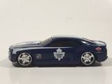 2010 Maisto Top Dog Toronto Maple Leafs NHL Ice Hockey Team 2006 Chevrolet Camaro Concept Blue Die Cast Toy Car Vehicle 1:64 Scale with Rubber Tires