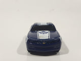 2010 Maisto Top Dog Toronto Maple Leafs NHL Ice Hockey Team 2006 Chevrolet Camaro Concept Blue Die Cast Toy Car Vehicle 1:64 Scale with Rubber Tires
