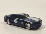 2010 Maisto Top Dog Toronto Maple Leafs NHL Ice Hockey Team 2006 Chevrolet Camaro Concept Blue Die Cast Toy Car Vehicle 1:64 Scale with Rubber Tires