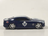 2010 Maisto Top Dog Toronto Maple Leafs NHL Ice Hockey Team 2006 Chevrolet Camaro Concept Blue Die Cast Toy Car Vehicle 1:64 Scale with Rubber Tires