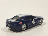 2010 Maisto Top Dog Toronto Maple Leafs NHL Ice Hockey Team 2006 Chevrolet Camaro Concept Blue Die Cast Toy Car Vehicle 1:64 Scale with Rubber Tires