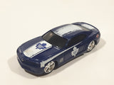 2010 Maisto Top Dog Toronto Maple Leafs NHL Ice Hockey Team 2006 Chevrolet Camaro Concept Blue Die Cast Toy Car Vehicle 1:64 Scale with Rubber Tires