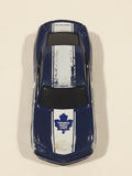 2010 Maisto Top Dog Toronto Maple Leafs NHL Ice Hockey Team 2006 Chevrolet Camaro Concept Blue Die Cast Toy Car Vehicle 1:64 Scale with Rubber Tires