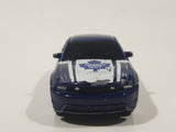 2010 Maisto Top Dog Collectible Toronto Maple Leafs NHL Ice Hockey Team 2010 Ford Mustang GT 1/64 Scale Die Cast Toy Car Vehicle