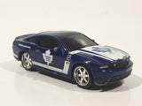 2010 Maisto Top Dog Collectible Toronto Maple Leafs NHL Ice Hockey Team 2010 Ford Mustang GT 1/64 Scale Die Cast Toy Car Vehicle
