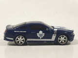 2010 Maisto Top Dog Collectible Toronto Maple Leafs NHL Ice Hockey Team 2010 Ford Mustang GT 1/64 Scale Die Cast Toy Car Vehicle