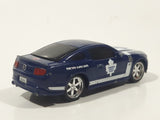 2010 Maisto Top Dog Collectible Toronto Maple Leafs NHL Ice Hockey Team 2010 Ford Mustang GT 1/64 Scale Die Cast Toy Car Vehicle