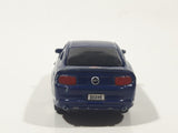 2010 Maisto Top Dog Collectible Toronto Maple Leafs NHL Ice Hockey Team 2010 Ford Mustang GT 1/64 Scale Die Cast Toy Car Vehicle