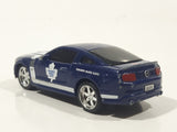 2010 Maisto Top Dog Collectible Toronto Maple Leafs NHL Ice Hockey Team 2010 Ford Mustang GT 1/64 Scale Die Cast Toy Car Vehicle