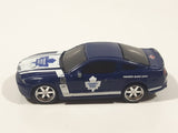 2010 Maisto Top Dog Collectible Toronto Maple Leafs NHL Ice Hockey Team 2010 Ford Mustang GT 1/64 Scale Die Cast Toy Car Vehicle