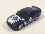 2010 Maisto Top Dog Collectible Toronto Maple Leafs NHL Ice Hockey Team 2010 Ford Mustang GT 1/64 Scale Die Cast Toy Car Vehicle