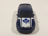 2010 Maisto Top Dog Collectible Toronto Maple Leafs NHL Ice Hockey Team 2010 Ford Mustang GT 1/64 Scale Die Cast Toy Car Vehicle