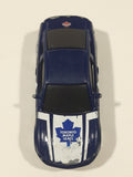 2010 Maisto Top Dog Collectible Toronto Maple Leafs NHL Ice Hockey Team 2010 Ford Mustang GT 1/64 Scale Die Cast Toy Car Vehicle