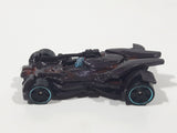 2019 Hot Wheels DC Comics Justice League Batman Batmobile Metallic Purple Die Cast Toy Car Vehicle