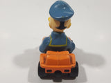 Vintage 1979 Walt Disney Productions Lesney Matchbox Orange Donald Duck Cartoon Character Series No. 2 Blue Die Cast Toy Sailor Themed Car Vehicle
