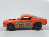 Vintage 1970 Lesney Products Matchbox Superfast Wildcat Dragster Bright Orange No. 8 Die Cast Toy Muscle Car Vehicle