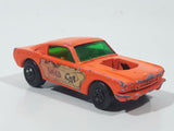Vintage 1970 Lesney Products Matchbox Superfast Wildcat Dragster Bright Orange No. 8 Die Cast Toy Muscle Car Vehicle