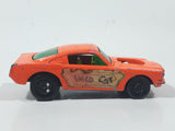 Vintage 1970 Lesney Products Matchbox Superfast Wildcat Dragster Bright Orange No. 8 Die Cast Toy Muscle Car Vehicle