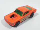 Vintage 1970 Lesney Products Matchbox Superfast Wildcat Dragster Bright Orange No. 8 Die Cast Toy Muscle Car Vehicle