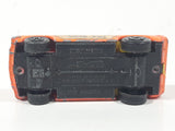 Vintage 1970 Lesney Products Matchbox Superfast Wildcat Dragster Bright Orange No. 8 Die Cast Toy Muscle Car Vehicle