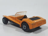 Vintage 1971 Lesney Matchbox SuperFast No. 60 Lotus Super Seven Orange Die Cast Toy Car Vehicle