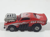 Vintage 1972 Lesney Matchbox SuperFast No. 48 Lotus Red Rider Die Cast Toy Car Vehicle Busted Motor