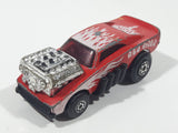 Vintage 1972 Lesney Matchbox SuperFast No. 48 Lotus Red Rider Die Cast Toy Car Vehicle Busted Motor