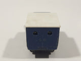 Vintage 1982 Matchbox SuperFast Model A Ford Champion Spark Plugs Blue Die Cast Toy Classic Antique Car Delivery Vehicle