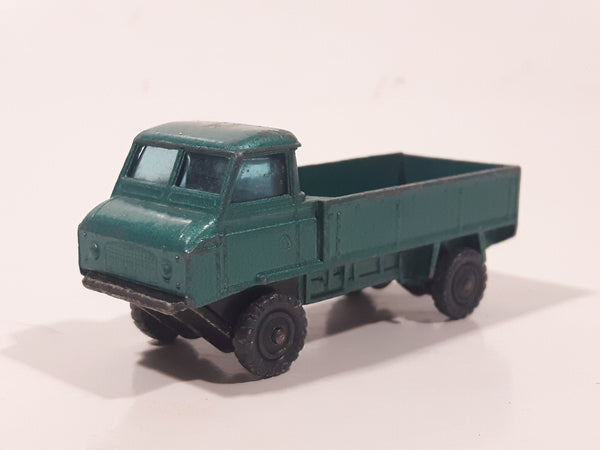 Vintage Husky Forward Control Land Rover Truck Green Die Cast Toy Car Vehicle Made in Gt. Britain