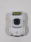 2017 Spin Master Paw Patrol White Hard Rubber Toy Vehicle with Stationary Wheels