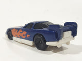 1996 McDonald's Hot Wheels Flames Series Funny Car 1/5 Blue Die Cast Toy Race Car Vehicle
