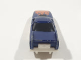 1996 McDonald's Hot Wheels Flames Series Funny Car 1/5 Blue Die Cast Toy Race Car Vehicle