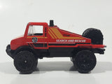 2021 Hot Wheels HW Rescue Mercedes-Benz Unimog 1300 Search and Rescue Red Die Cast Toy Car Vehicle