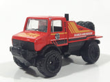 2021 Hot Wheels HW Rescue Mercedes-Benz Unimog 1300 Search and Rescue Red Die Cast Toy Car Vehicle