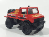 2021 Hot Wheels HW Rescue Mercedes-Benz Unimog 1300 Search and Rescue Red Die Cast Toy Car Vehicle