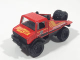 2021 Hot Wheels HW Rescue Mercedes-Benz Unimog 1300 Search and Rescue Red Die Cast Toy Car Vehicle