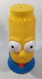 2010 Universal Studios Fox Matt Groening's The Simpsons Bart Simpson Shaped 9 1/2" Tall Travel Bottle No Straw