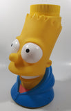 2010 Universal Studios Fox Matt Groening's The Simpsons Bart Simpson Shaped 9 1/2" Tall Travel Bottle No Straw