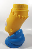 2010 Universal Studios Fox Matt Groening's The Simpsons Bart Simpson Shaped 9 1/2" Tall Travel Bottle No Straw