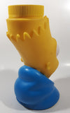 2010 Universal Studios Fox Matt Groening's The Simpsons Bart Simpson Shaped 9 1/2" Tall Travel Bottle No Straw