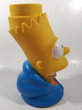 2010 Universal Studios Fox Matt Groening's The Simpsons Bart Simpson Shaped 9 1/2" Tall Travel Bottle No Straw
