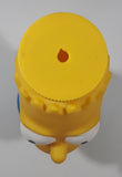 2010 Universal Studios Fox Matt Groening's The Simpsons Bart Simpson Shaped 9 1/2" Tall Travel Bottle No Straw